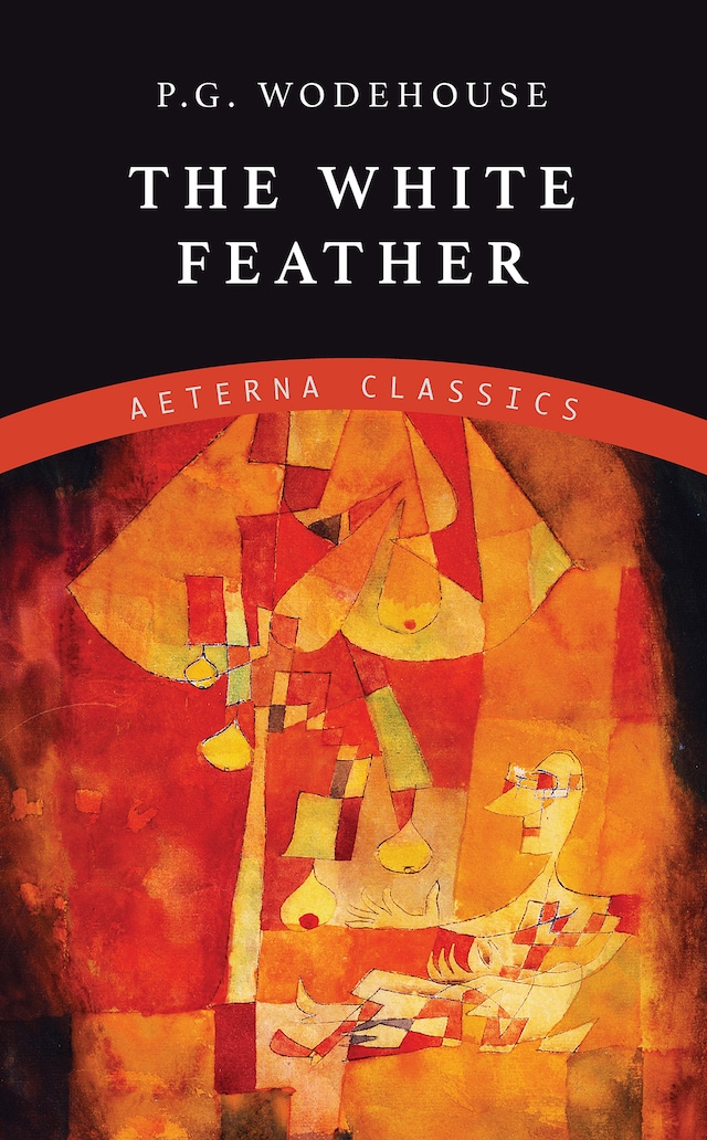Okładka książki dla The White Feather