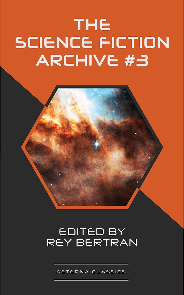 Okładka książki dla The Science Fiction Archive #3