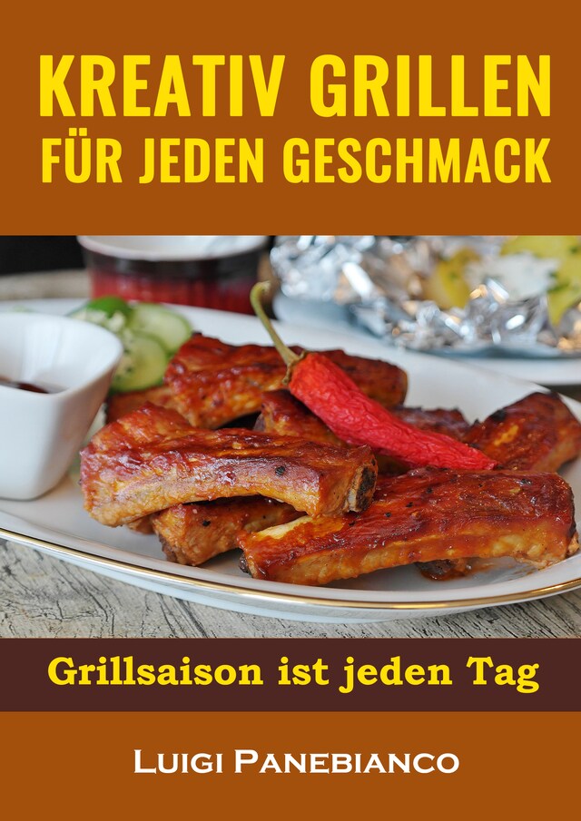 Buchcover für Kreativ Grillen fur jeden Geschmack