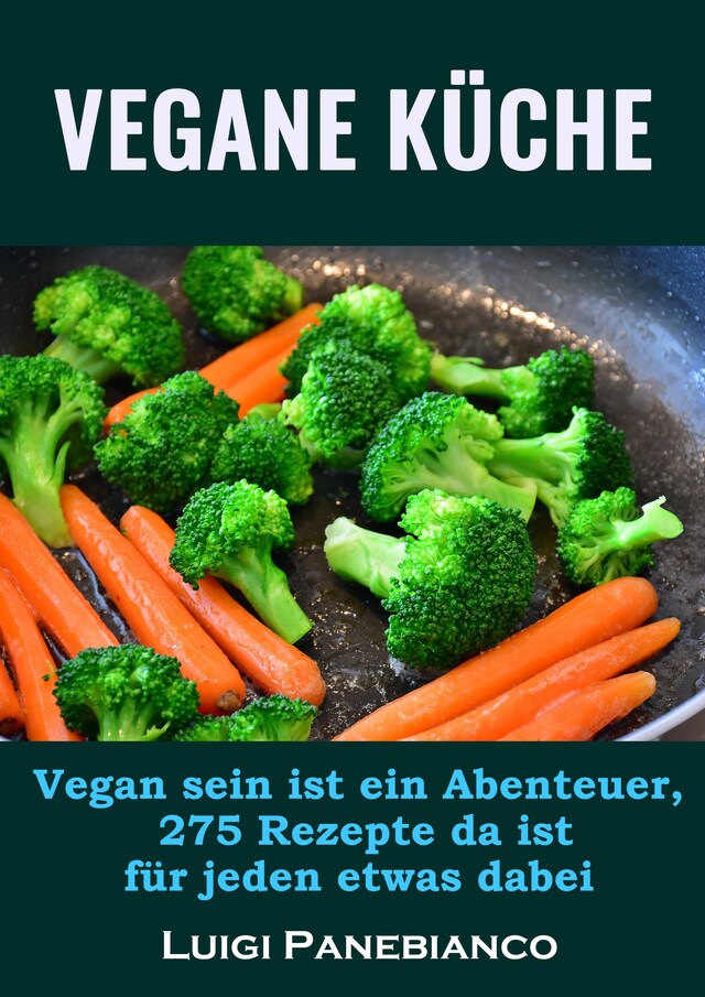 Buchcover für Vegane Küche