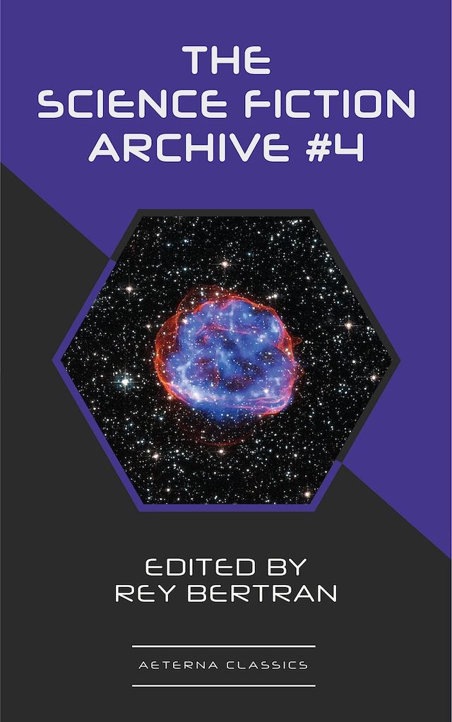 Kirjankansi teokselle The Science Fiction Archive #4