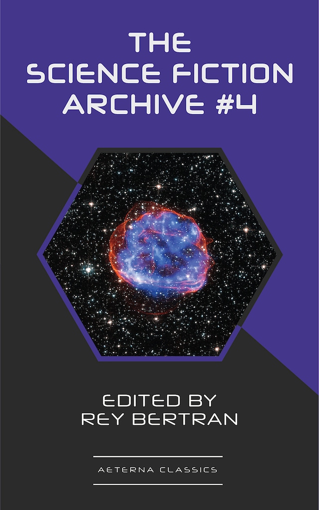 Buchcover für The Science Fiction Archive #4