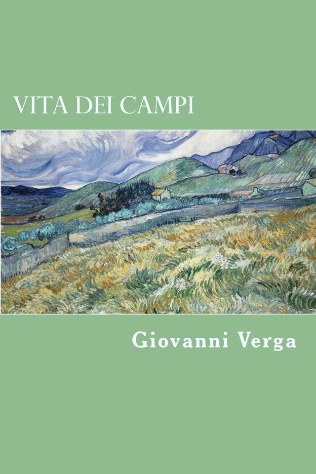 Book cover for Vita dei campi