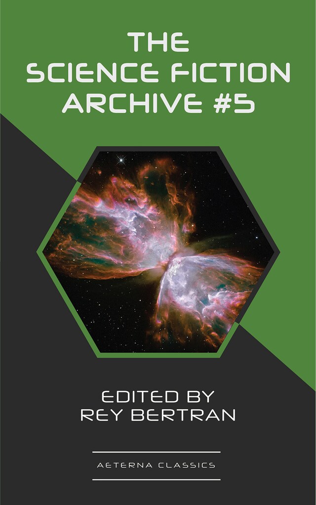 Book cover for The Science Fiction Archive #5