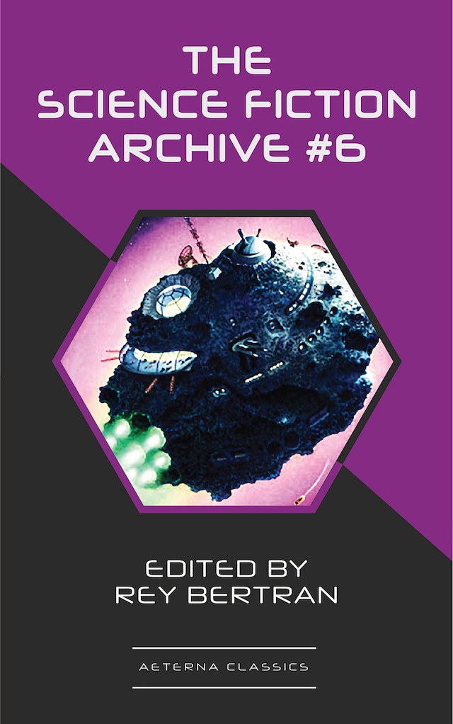 Okładka książki dla The Science Fiction Archive #6
