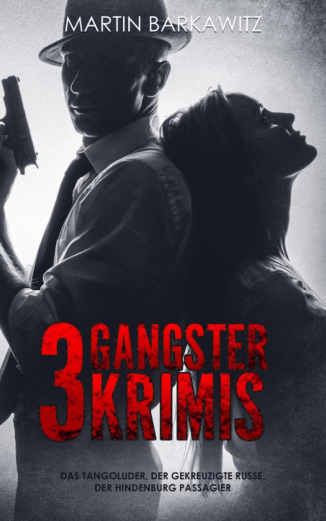Book cover for 3 Gangster Krimis