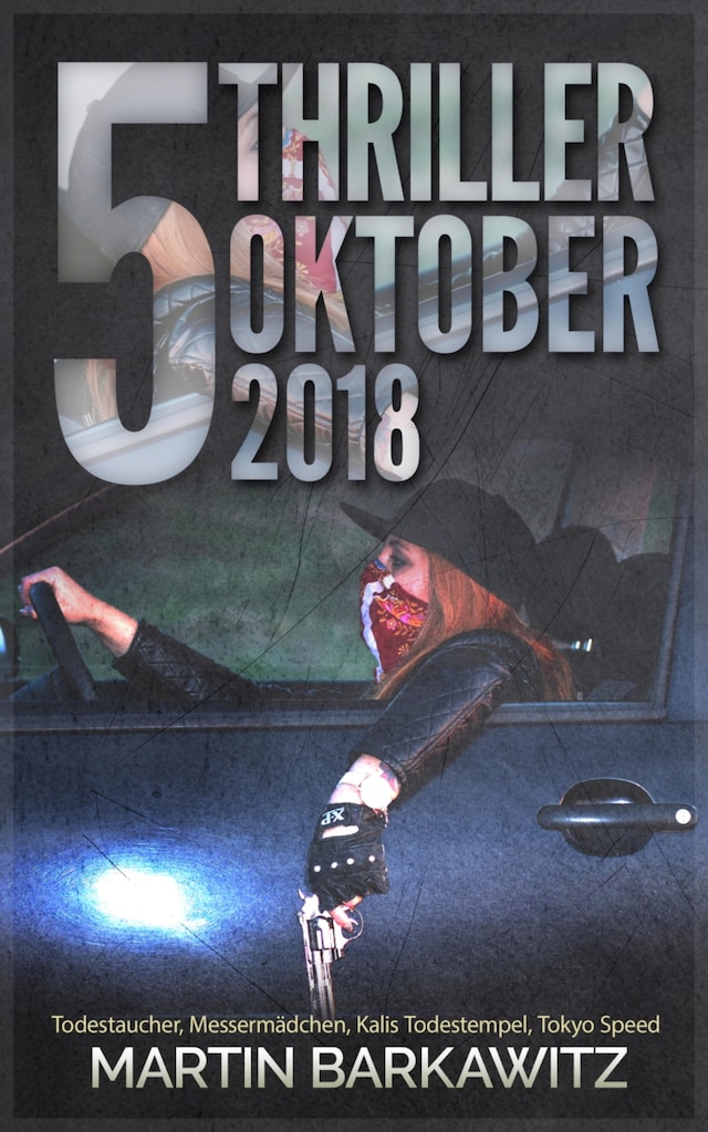 Book cover for 5 Thriller Oktober 2018