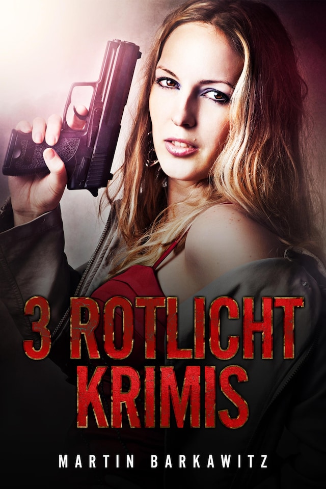 Book cover for 3 Rotlicht Krimis