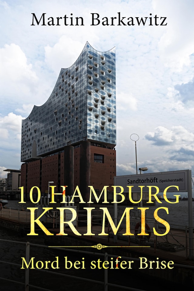 Book cover for 10 Hamburg Krimis