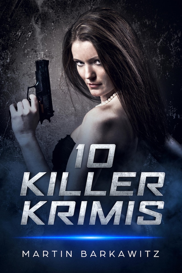 Book cover for 10 Killer Krimis