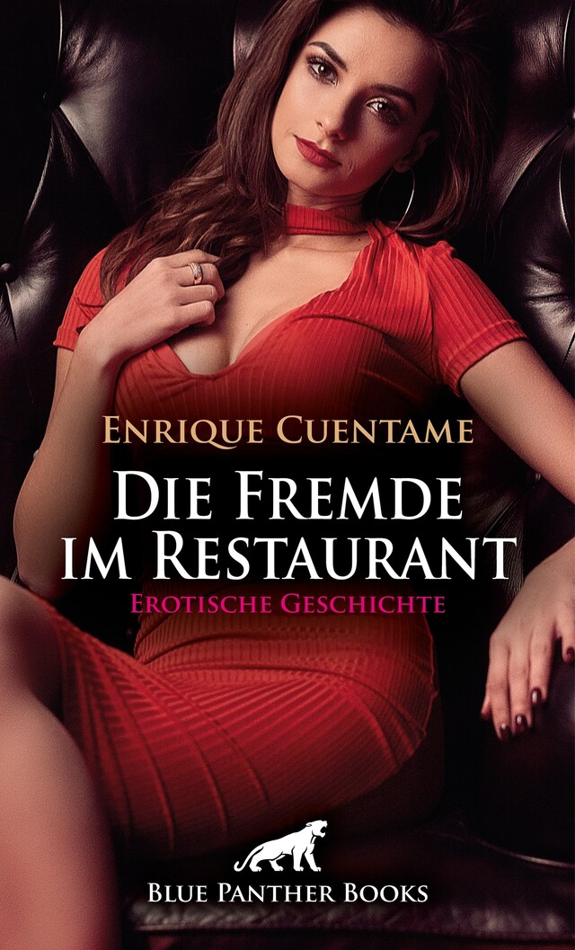 Bokomslag for Die Fremde im Restaurant | Erotische Geschichte