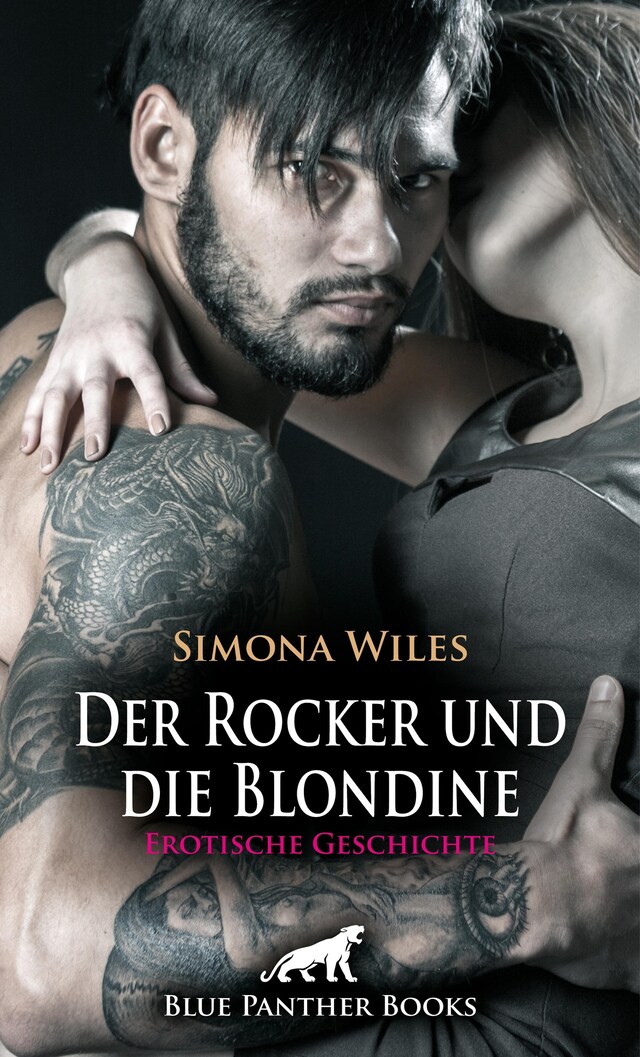 Portada de libro para Der Rocker und die Blondine | Erotische Geschichte