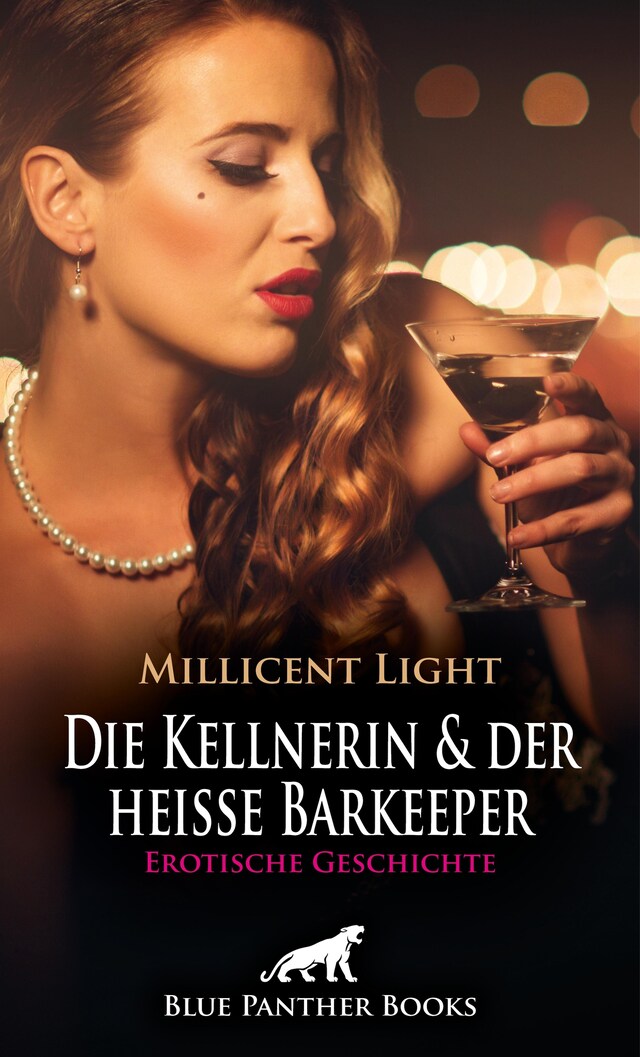 Book cover for Die Kellnerin und der heiße Barkeeper | Erotische Geschichte