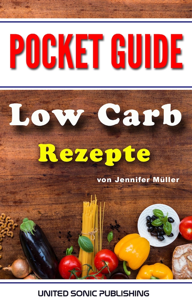 Book cover for Low Carb Rezepte