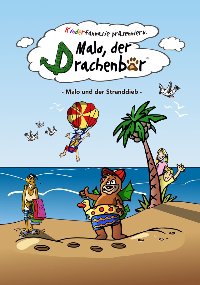 Copertina del libro per Malo der Drachenbär