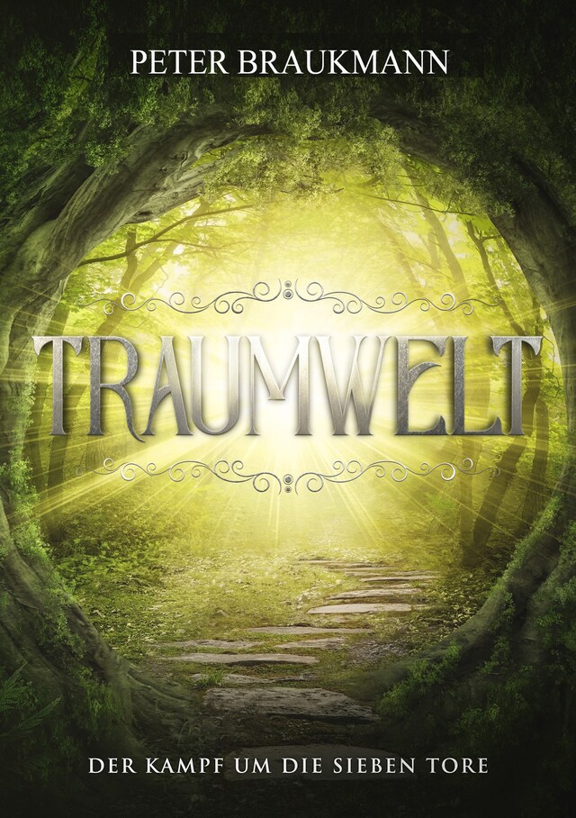 Buchcover für Traumwelt