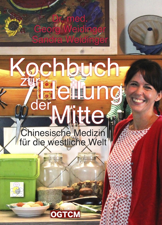 Buchcover für Kochbuch zur Heilung der Mitte