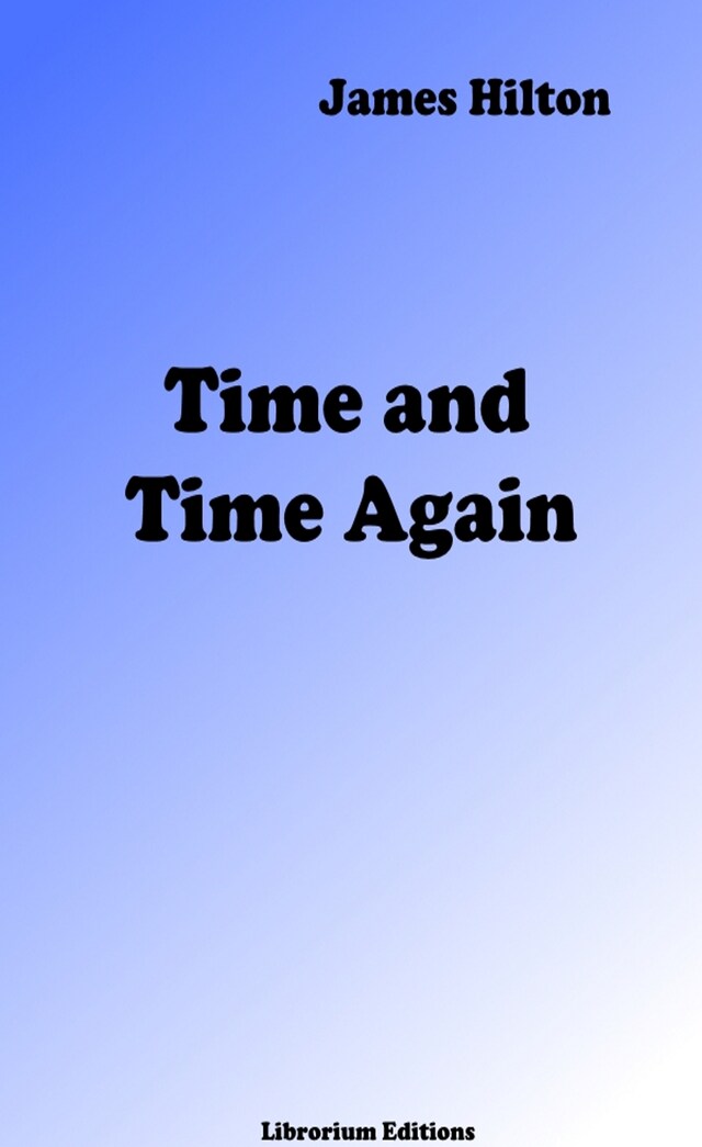 Portada de libro para Time and Time Again