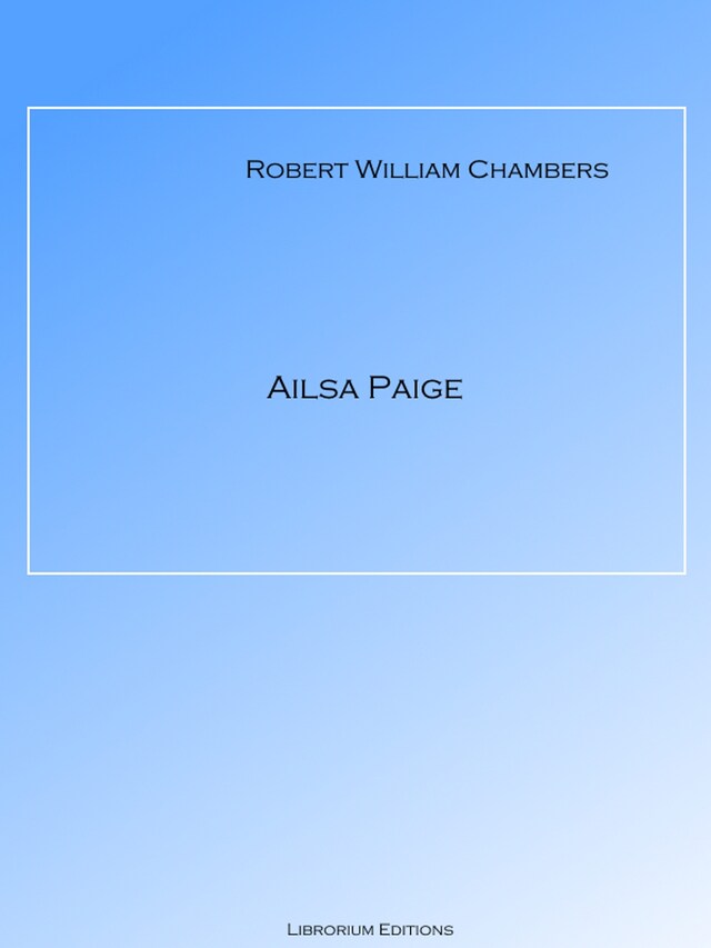 Book cover for Ailsa Paige