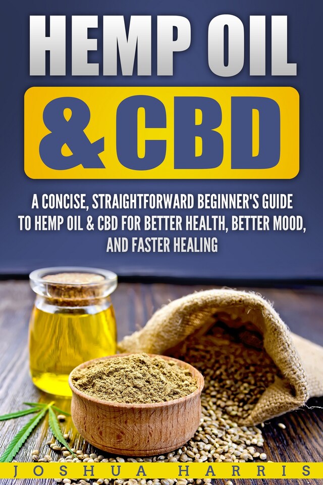 Couverture de livre pour Hemp Oil & CBD