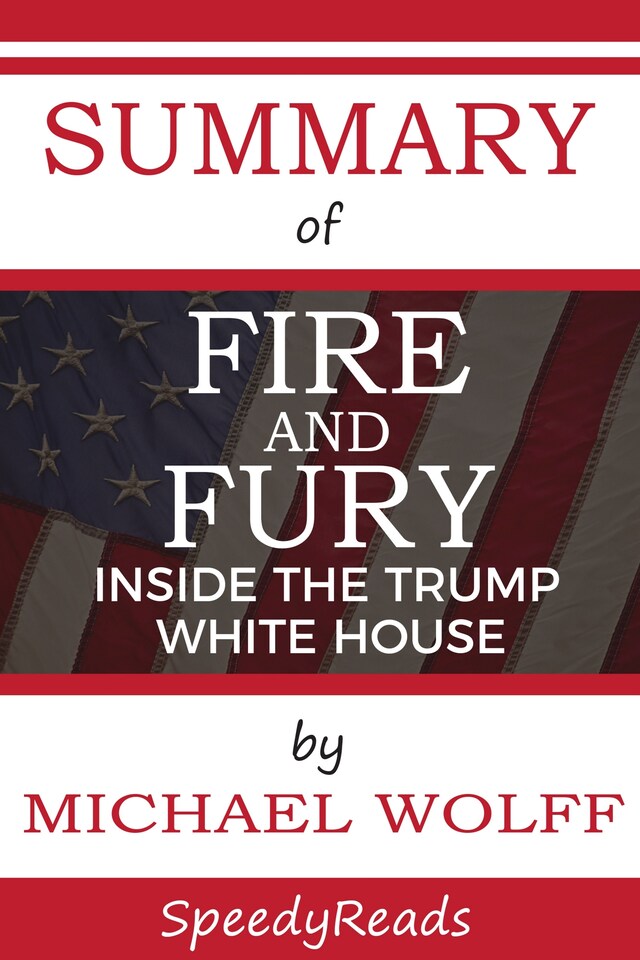 Couverture de livre pour Summary of Fire and Fury