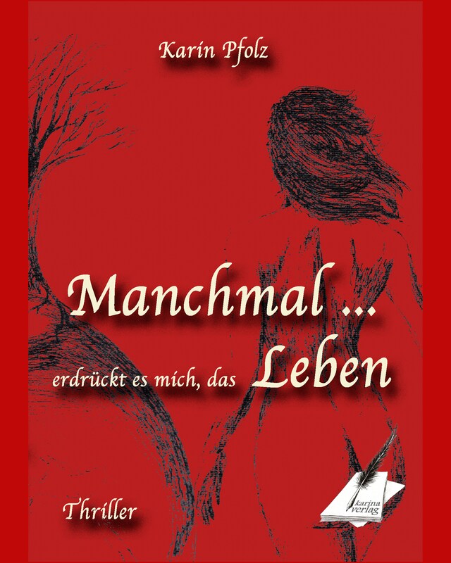 Couverture de livre pour Manchmal erdrückt es mich, das Leben