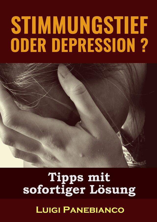 Buchcover für Stimmungstief oder Depression