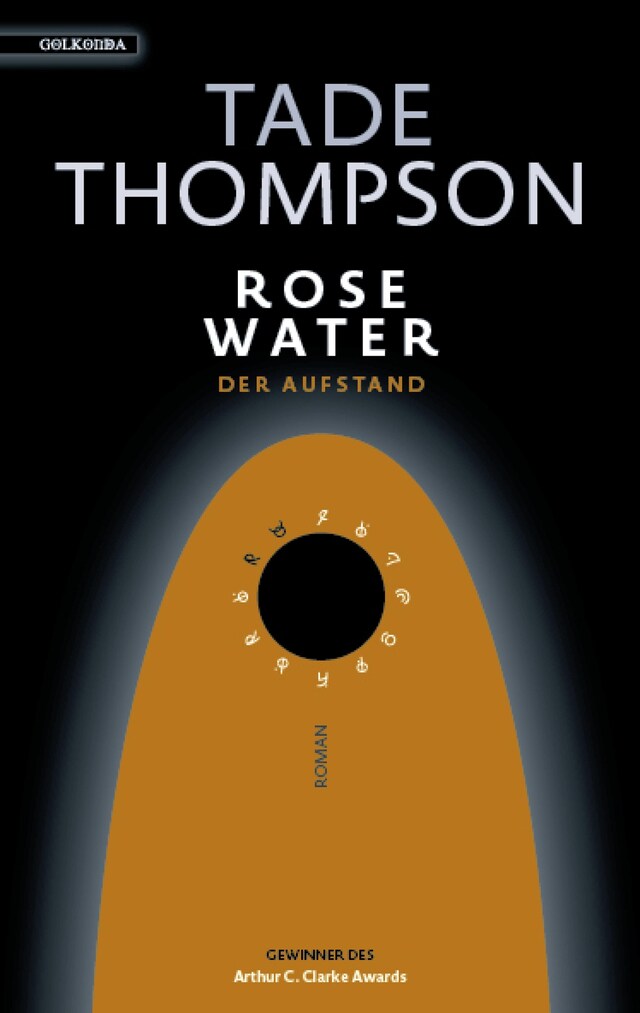 Buchcover für Rosewater – der Aufstand