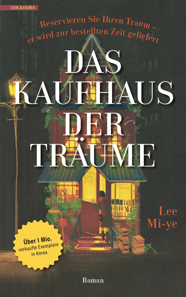 Book cover for Das Kaufhaus der Träume