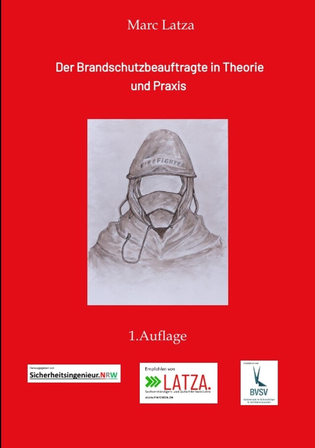 Buchcover für Der Brandschutzbeauftragte in Theorie und Praxis