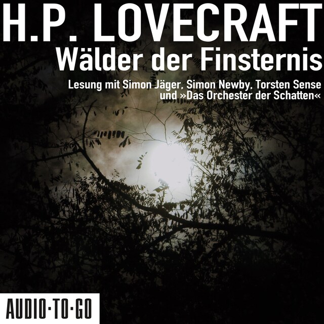 Book cover for Wälder der Finsternis (ungekürzt)