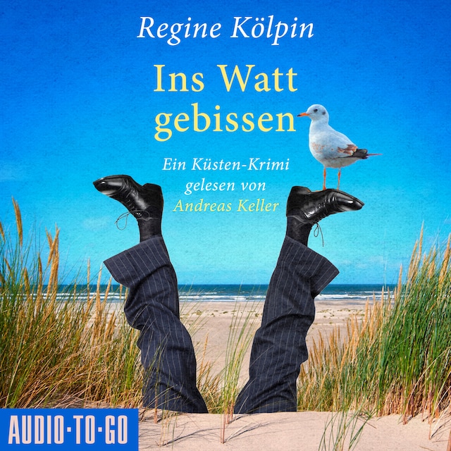 Portada de libro para Ins Watt gebissen - Ino Tjarks & Co. ermitteln - Ein Küsten-Krimi, Band 1 (ungekürzt)