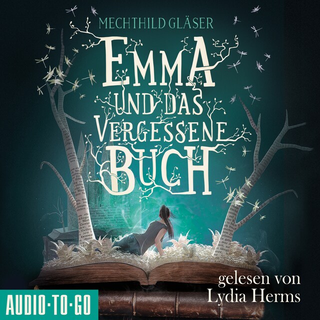 Book cover for Emma und das vergessene Buch (Ungekürzt)