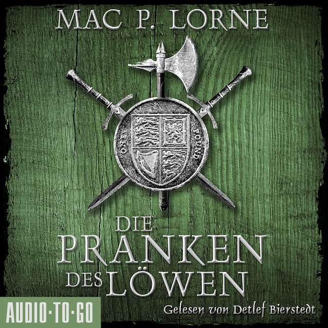 Buchcover für Die Pranken des Löwen - Die Robin-Hood-Reihe, Band 1 (ungekürzt)