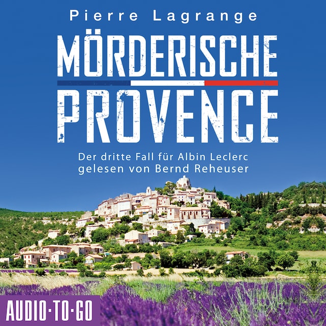 Bokomslag för Mörderische Provence - Der dritte Fall für Albin Leclerc, 3 (ungekürzt)