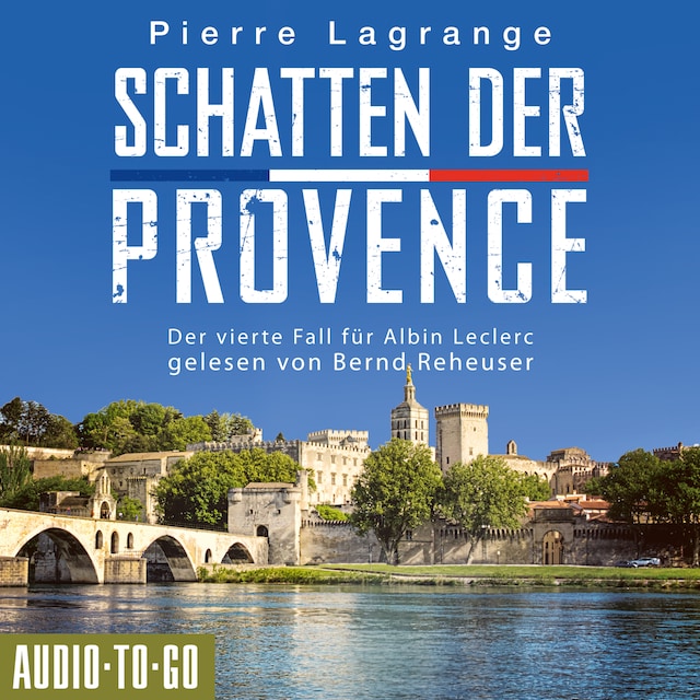Bokomslag för Schatten der Provence - Der vierte Fall für Albin Leclerc, 4 (ungekürzt)