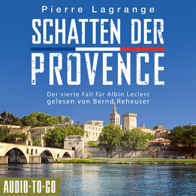 Kirjankansi teokselle Schatten der Provence - Der vierte Fall für Albin Leclerc, 4 (ungekürzt)