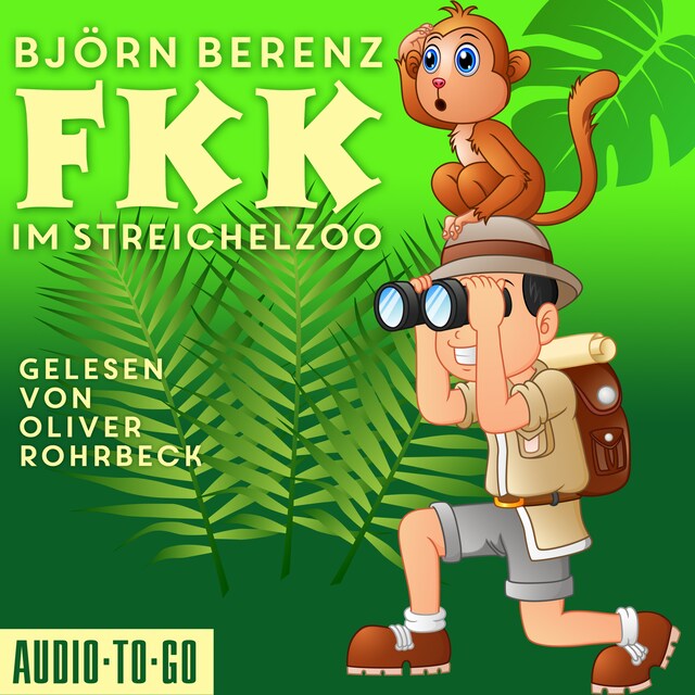 Boekomslag van FKK im Streichelzoo (Ungekürzt)