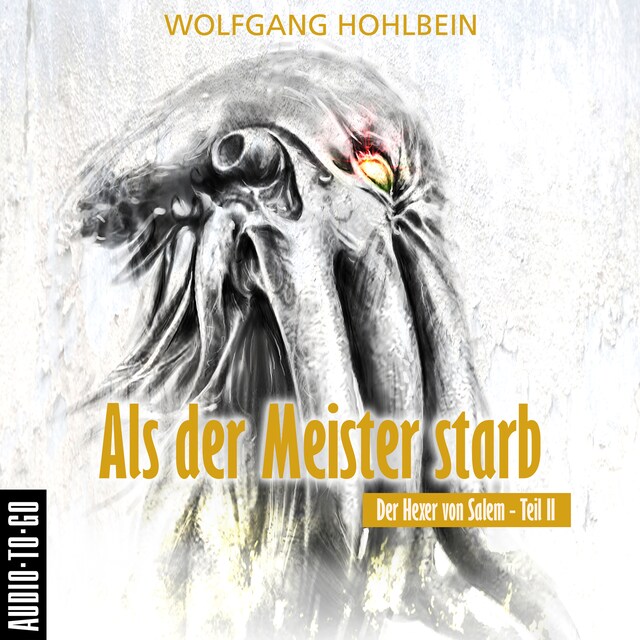 Book cover for Als der Meister starb - Der Hexer von Salem 2 (Gekürzt)