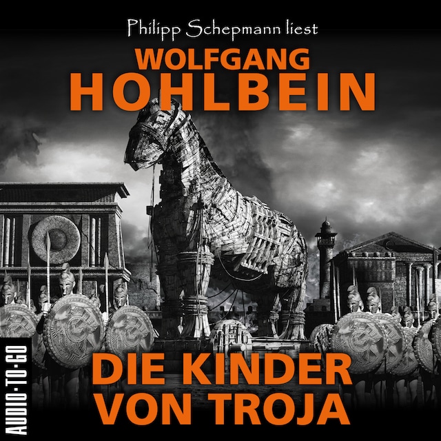 Book cover for Die Kinder von Troja (Gekürzt)
