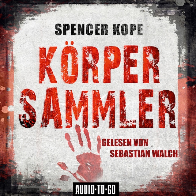 Book cover for Körpersammler (Ungekürzt)