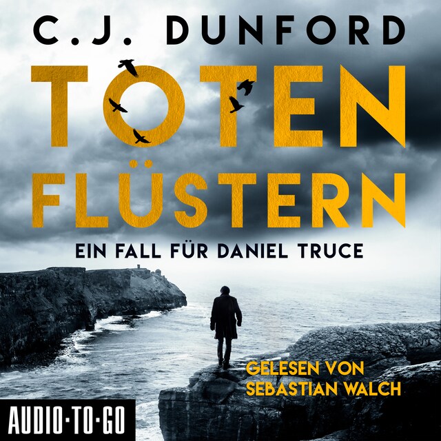 Book cover for Totenflüstern - Ein Fall für Daniel Truce (Ungekürzt)