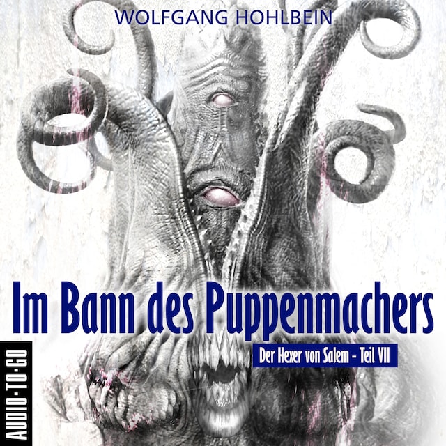 Book cover for Im Bann des Puppenmachers - Der Hexer von Salem 7 (Gekürzt)