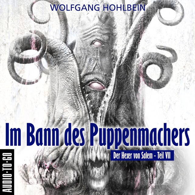 Kirjankansi teokselle Im Bann des Puppenmachers - Der Hexer von Salem 7 (Gekürzt)