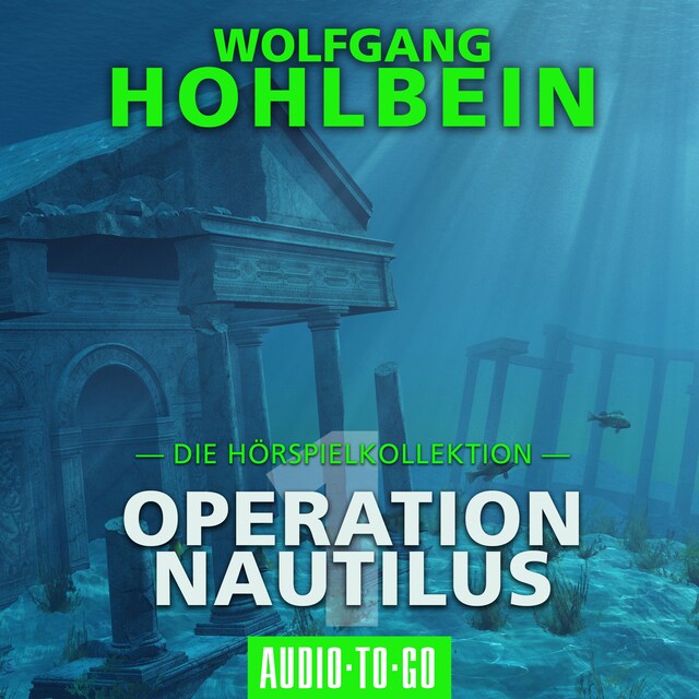 Bogomslag for Operation Nautilus 1 - Die Hörspielkollektion (Hörspiel)