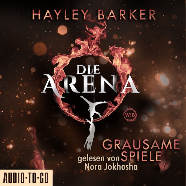 Boekomslag van Grausame Spiele - Die Arena, Teil 1 (Ungekürzt)