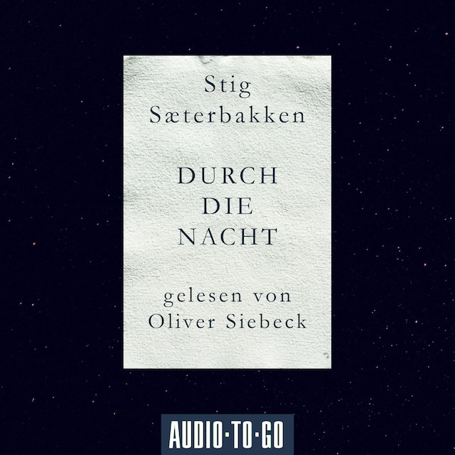 Book cover for Durch die Nacht (Ungekürzt)
