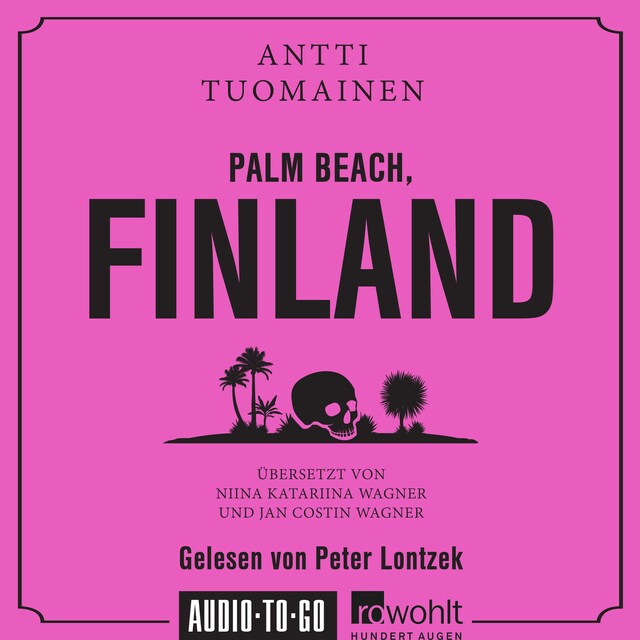 Boekomslag van Palm Beach, Finland (Ungekürzt)