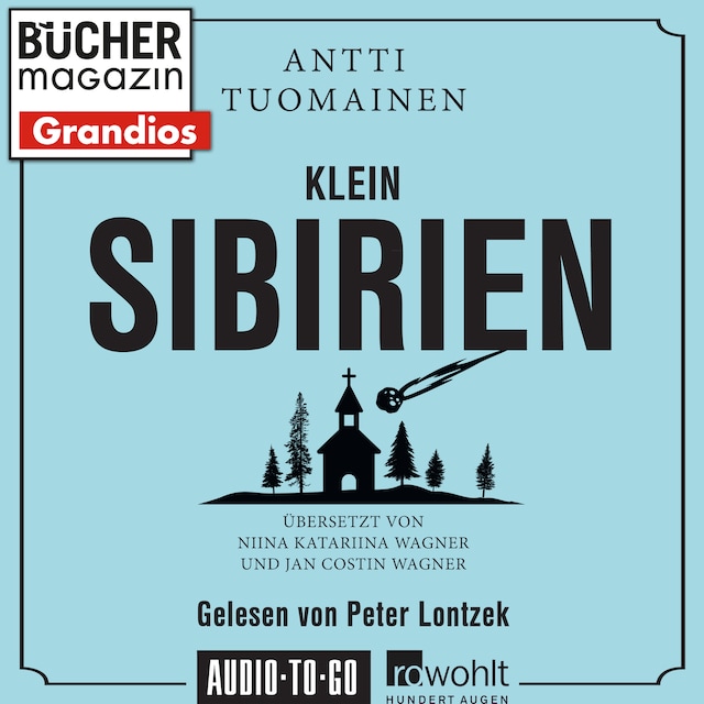 Book cover for Klein Sibirien (Ungekürzt)