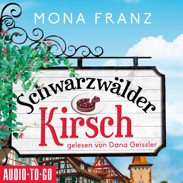 Book cover for Schwarzwälder Kirsch - Christa Haas' erster Fall (Ungekürzt)